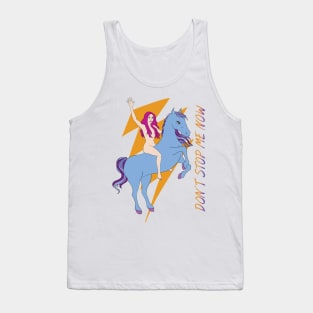 80s Godiva Tank Top